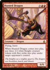 Hunted Dragon - Foil